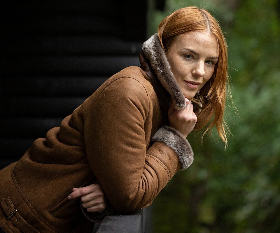 Women's Sheepskin Jackets