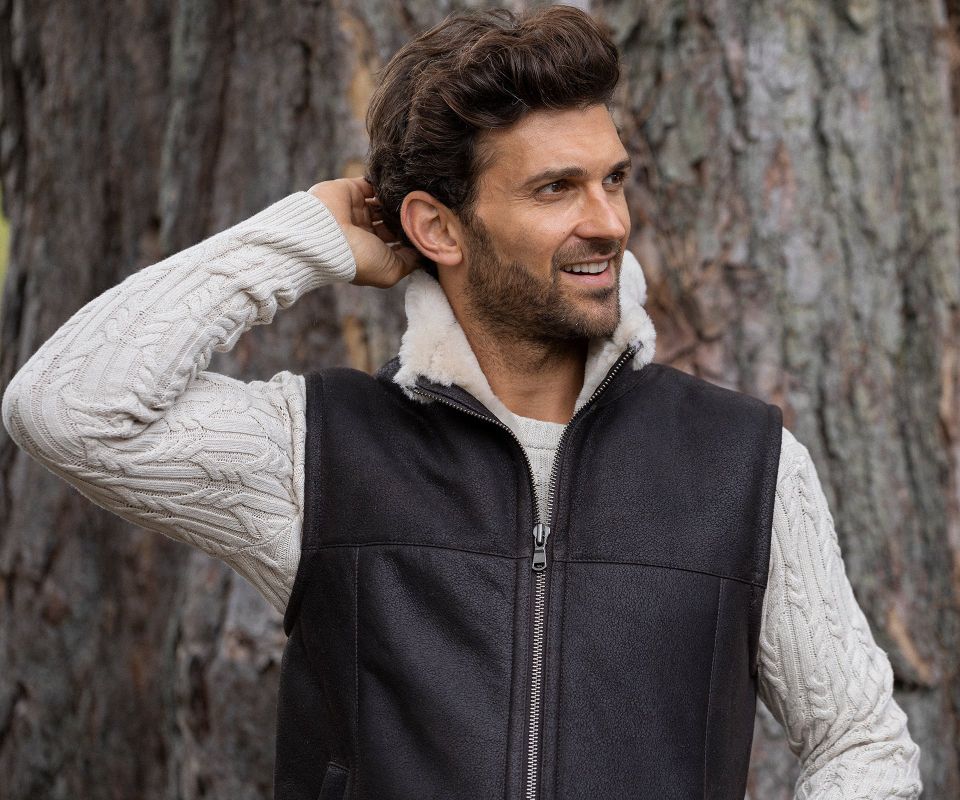 Men's Sheepskin Jackets