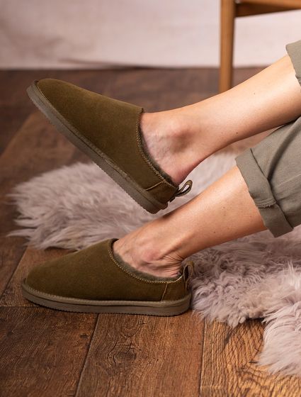 Women's Sheepskin Slippers