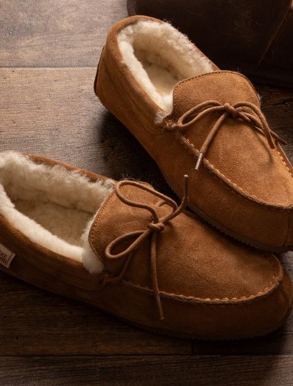 Men's Sheepskin Slippers