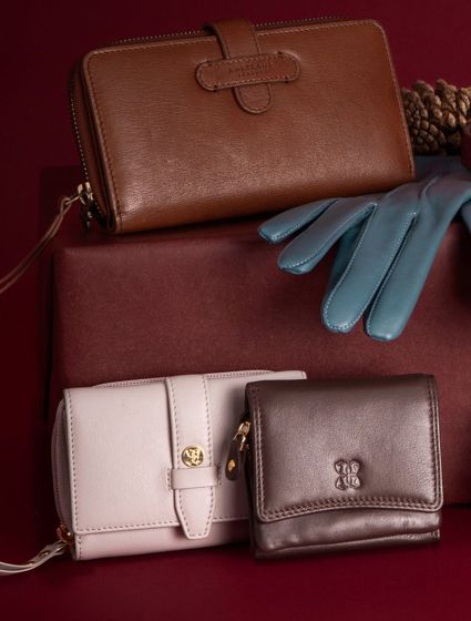 Leather Tote Bags and Shoppers