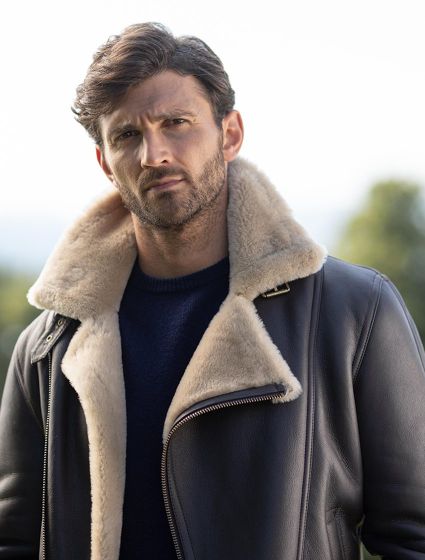 Men's Sheepskin Aviator