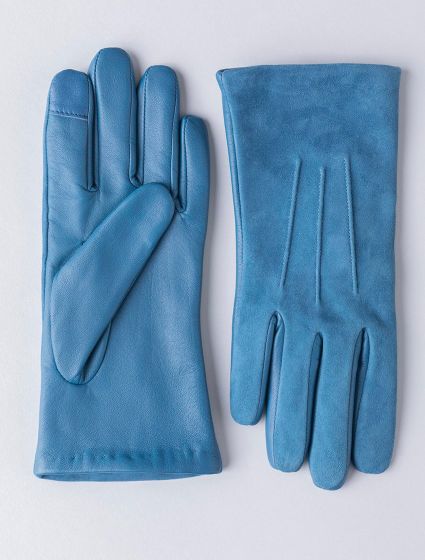 Leather Gloves and Sheepskin Mittens