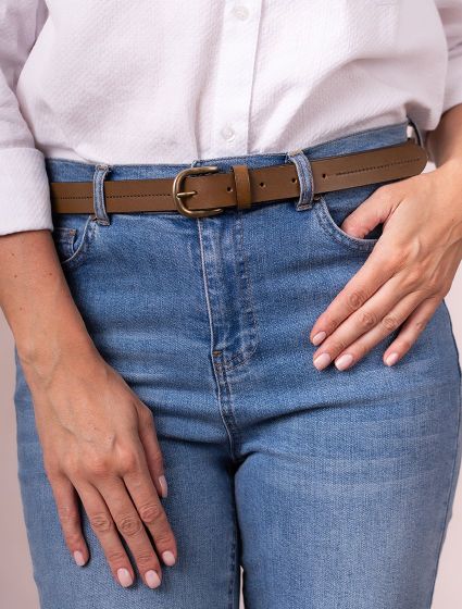 Women's Leather Belts