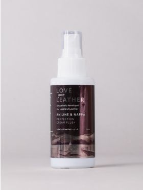 Aniline & Nappa Leather Protection Cream Plus