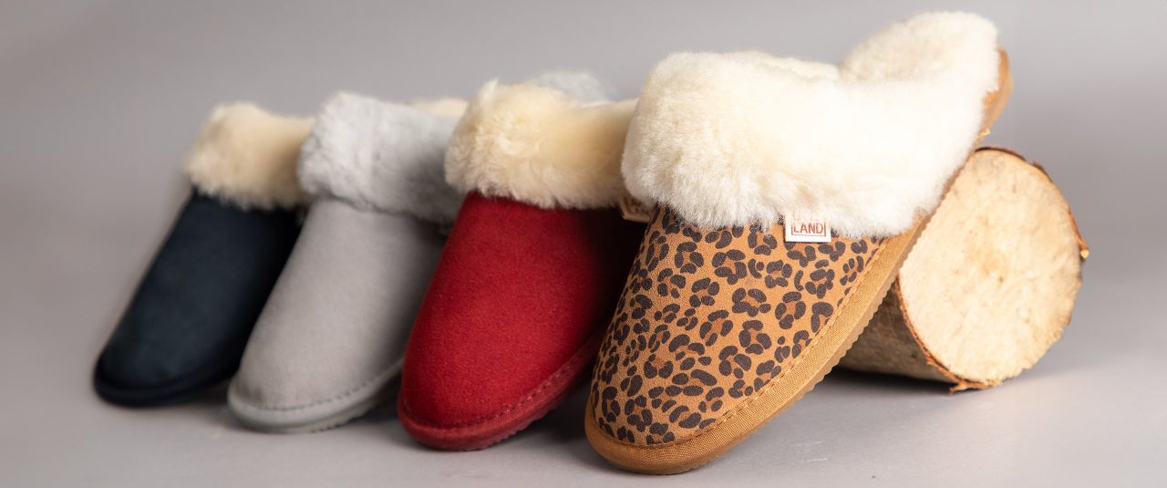 Sheepskin Slippers