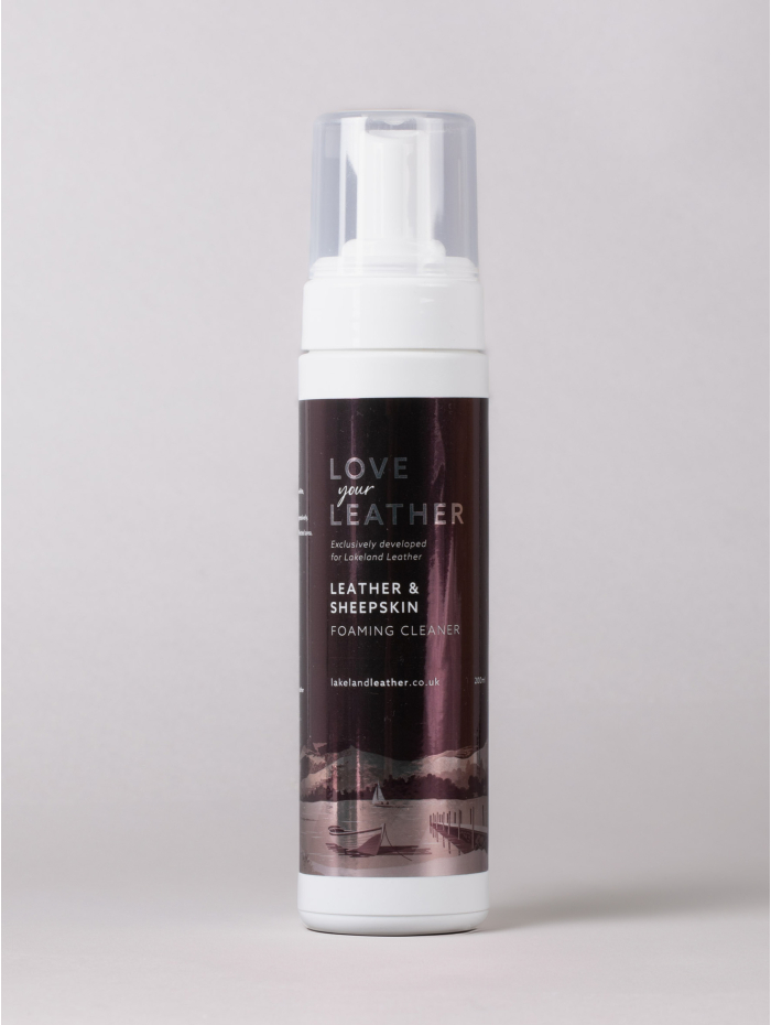 Aniline & Nappa Leather Care & Cleaning Kit