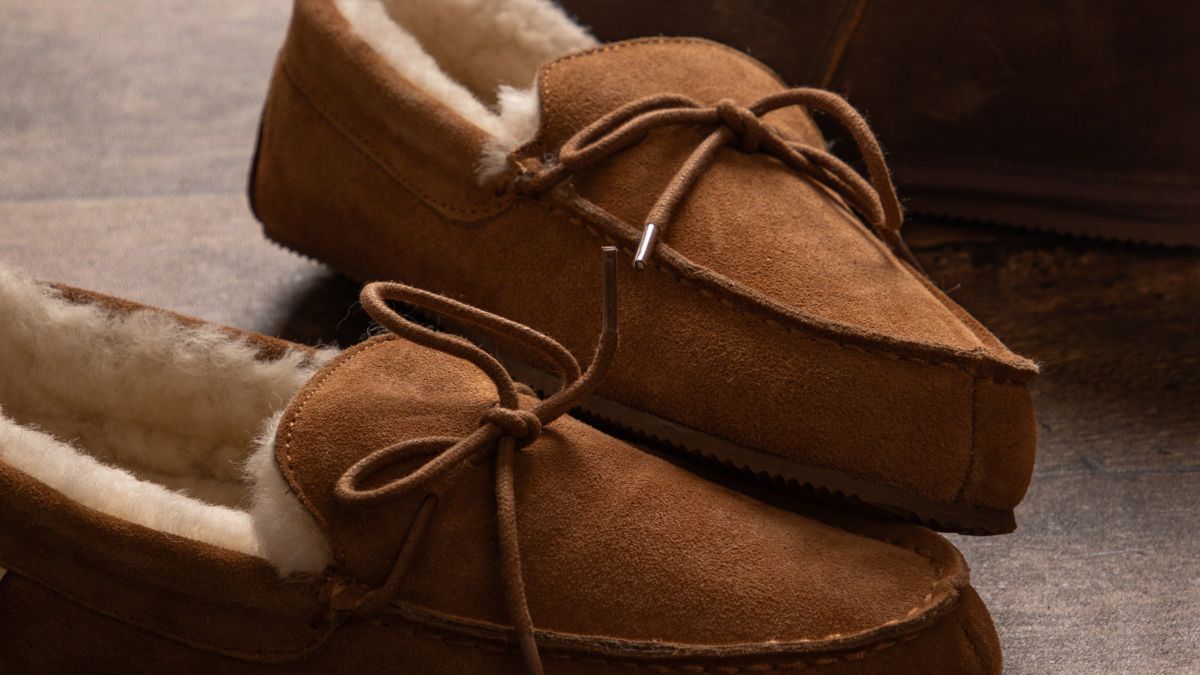 Men's Sheepskin Slippers