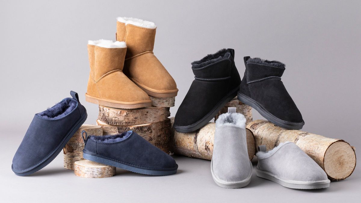 Women's Sheepskin Slippers